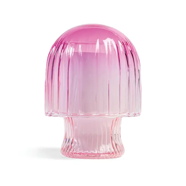 Hallo Iceland Mushroom Cloche Candle