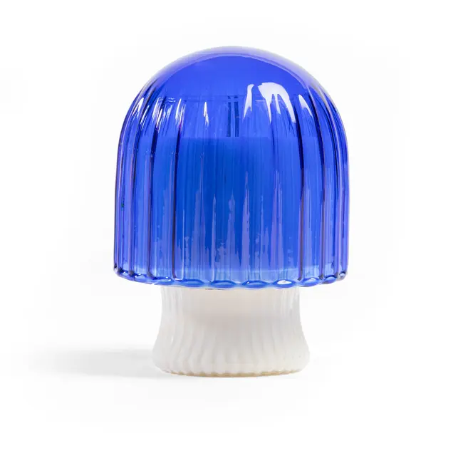 Hallo Iceland Mushroom Cloche Candle