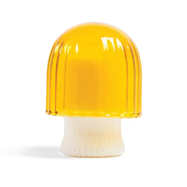 Hallo Iceland Mushroom Cloche Candle