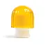 Hallo Iceland Mushroom Cloche Candle
