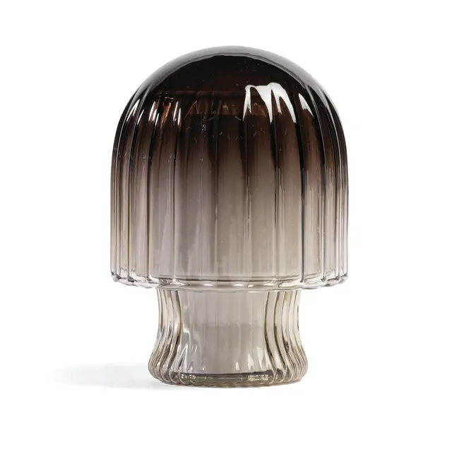 Hallo Iceland Mushroom Cloche Candle