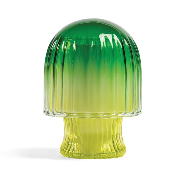 Hallo Iceland Mushroom Cloche Candle