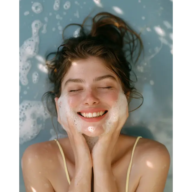 Eggwhite Facial Soap