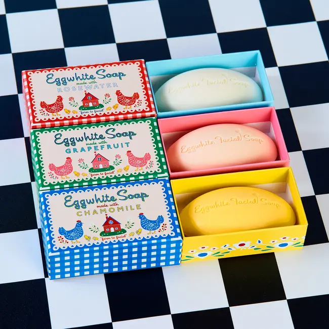 Eggwhite Facial Soap