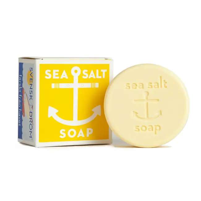 Swedish Dream Sea Salt Lemon Bar Soap