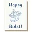 Guttersnipe Press Happy Bidet Card