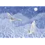 Owls in Flight Deluxe Boxed Holiday Cards
