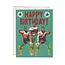 Luchador Birthday Card