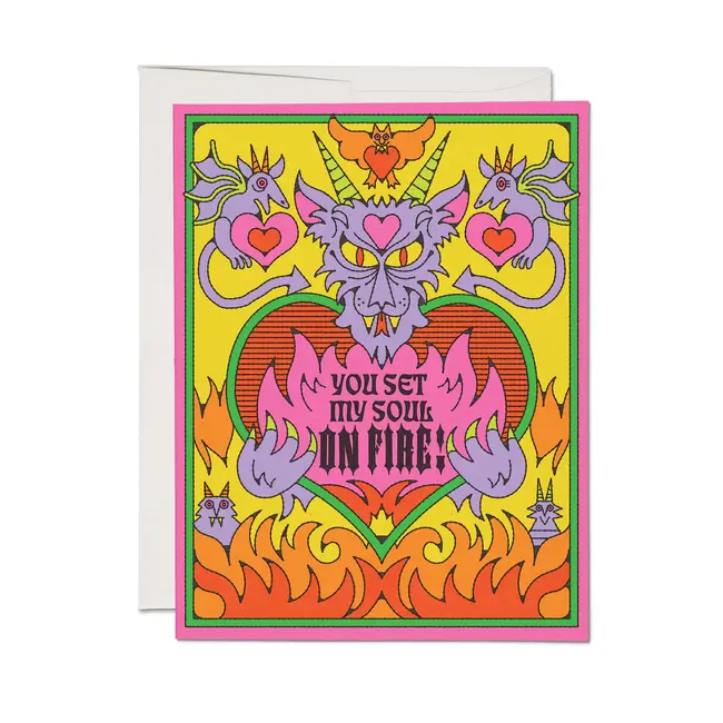Dragon Love Card