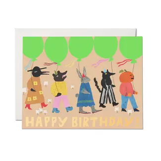 Birthday March Card