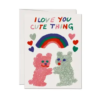 Cute Thing Love Card
