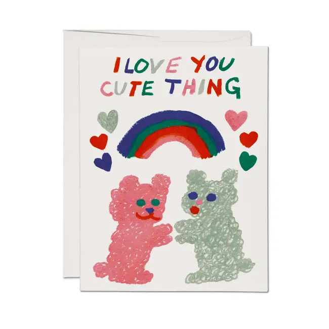 Cute Thing Love Card
