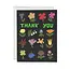 Little Flowers Thank You Card