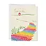 Rainbow Brick Road Wedding Card