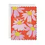Scalloped Coneflower Sympathy Card