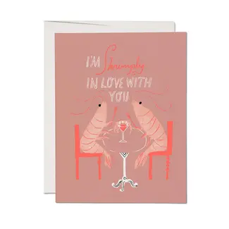 Shrimply Love Card
