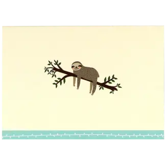 Sloth Notecards Boxed