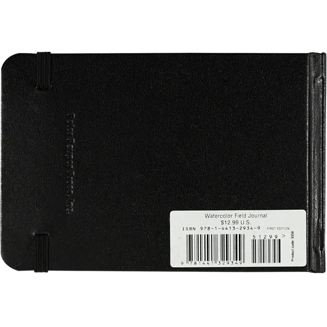 Studio Series Watercolor Field Journal