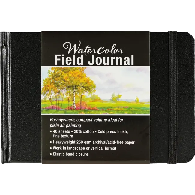 Studio Series Watercolor Field Journal