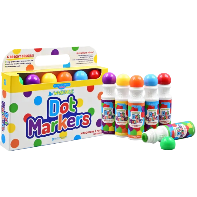 Studio Series Junior Washable Dot Markers
