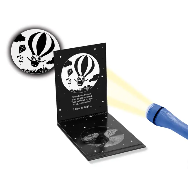 Shadow Book - Up, Up, and Away