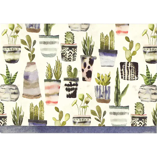 Watercolor Succulents Notecards