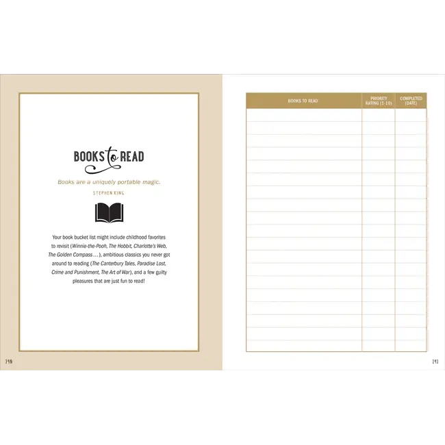 My Bucket List: Living the Dream