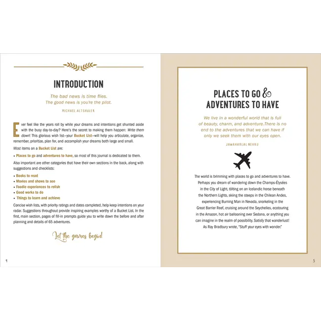 My Bucket List: Living the Dream