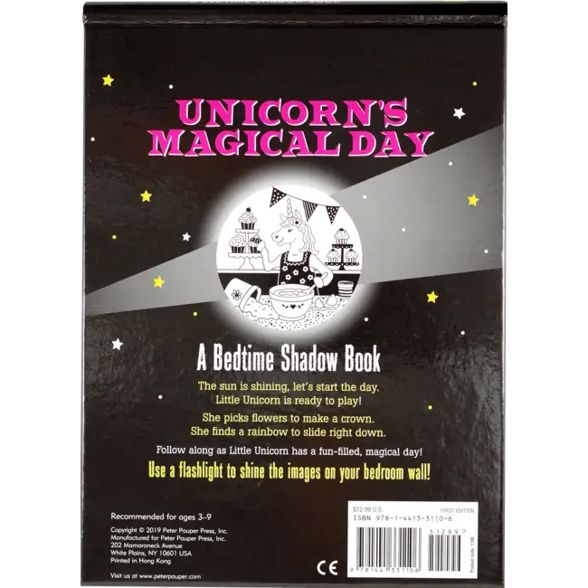 Shadow Book - Unicorn's Magical Day