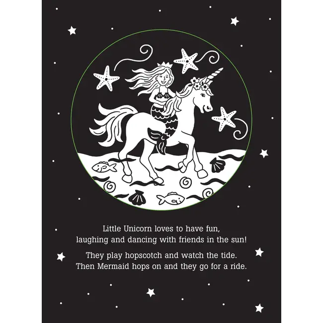 Shadow Book - Unicorn's Magical Day