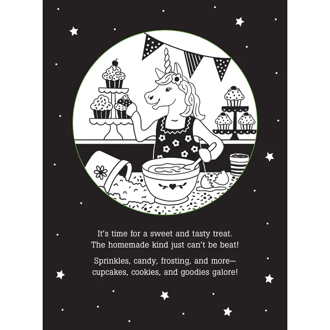 Shadow Book - Unicorn's Magical Day