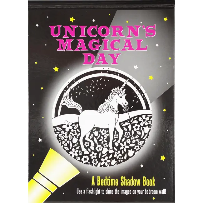 Shadow Book - Unicorn's Magical Day