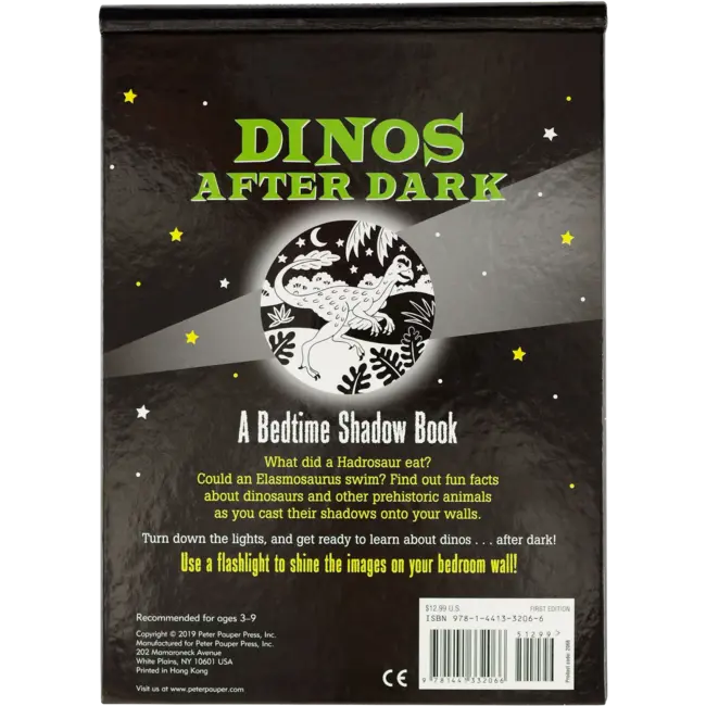 Shadow Book - Dinos After Dark