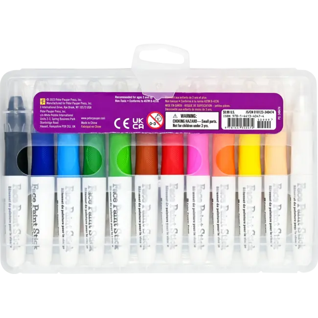 Studio Series Junior Face Paint Sticks (12)