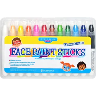 Studio Series Junior Face Paint Sticks (12)
