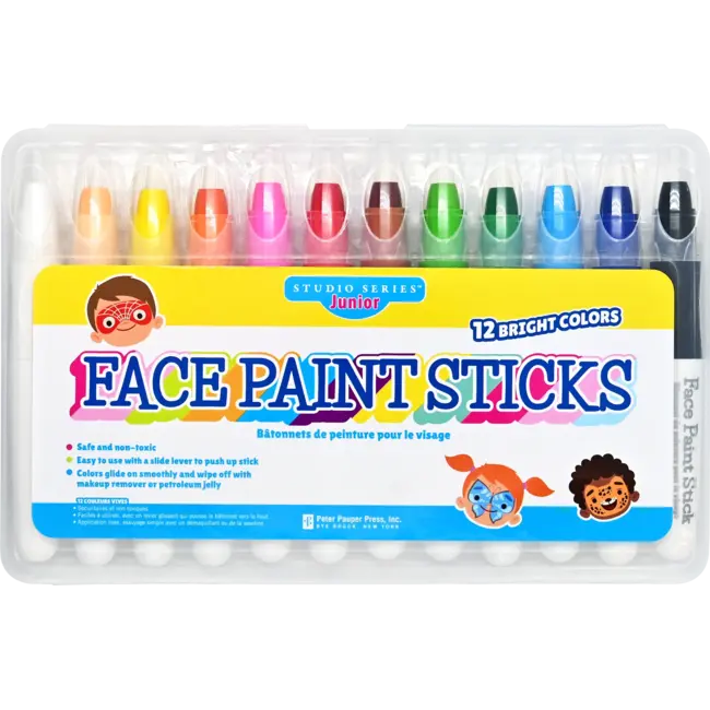 Studio Series Junior Face Paint Sticks (12)