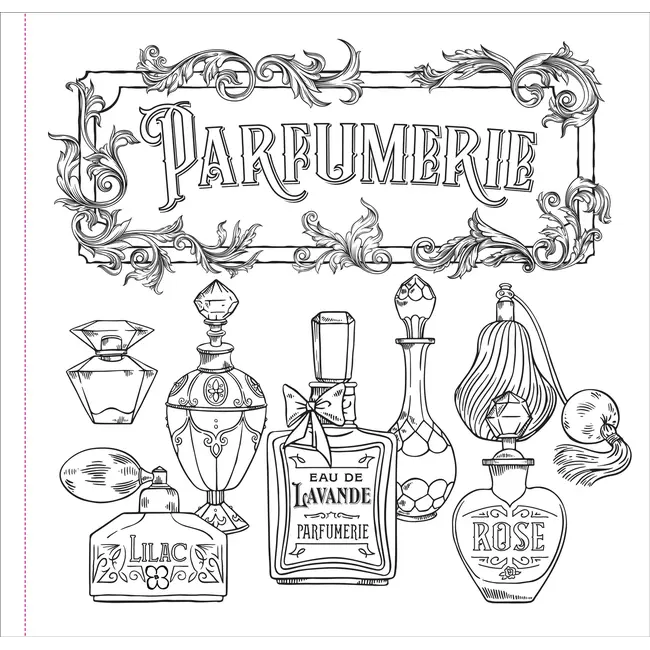 Ephemera Adult Coloring Book