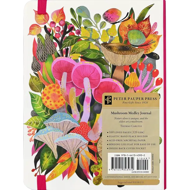 Mushroom Medley Journal