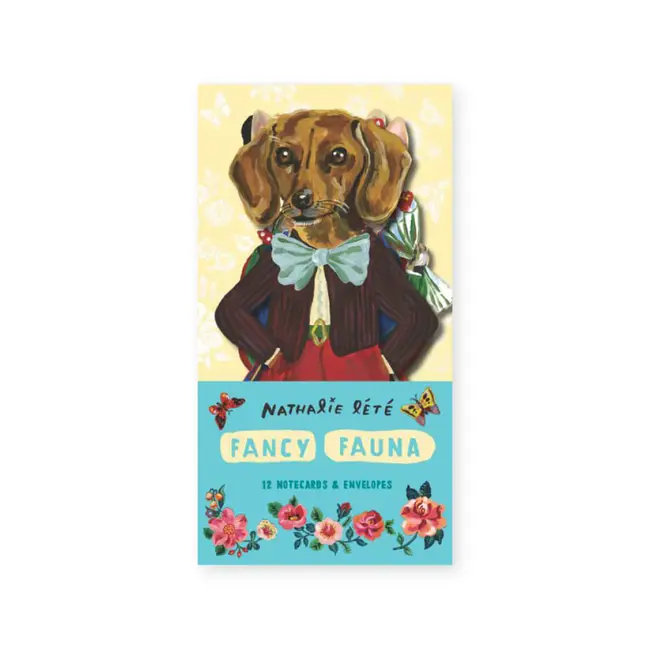 Fancy Fauna Notecards
