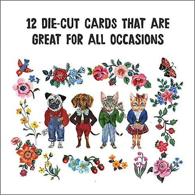 Fancy Fauna Notecards