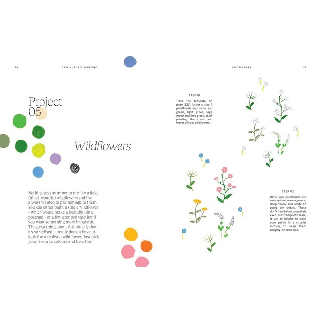 15-Minute Art Painting