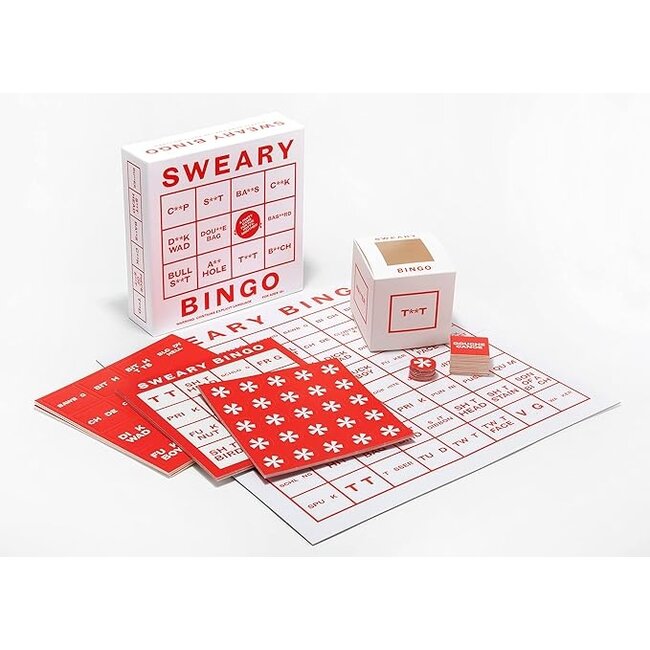 Sweary Bingo: A Party Game for The Potty-Mouthed