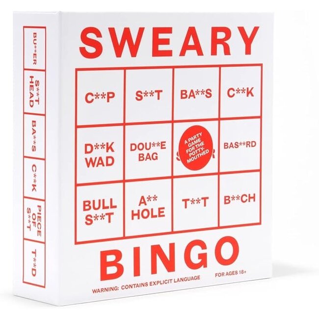 Sweary Bingo: A Party Game for The Potty-Mouthed