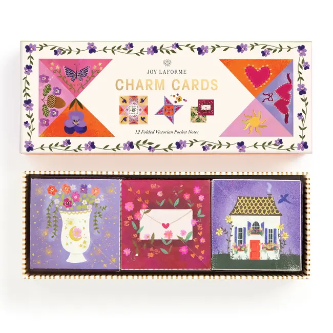 Joy LaForme Charm Cards Boxed