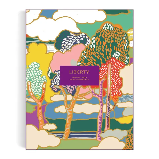 Liberty Prospect Road Paint by Number 9x12