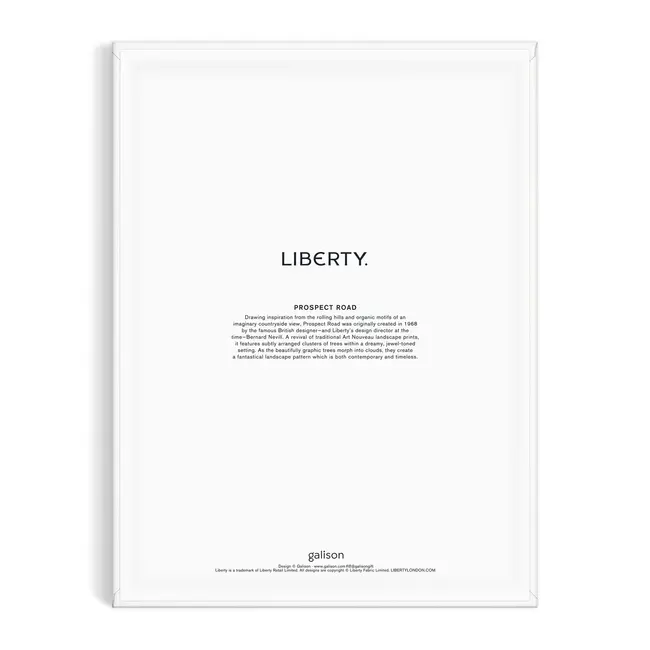 Liberty Prospect Road Paint by Number 9x12