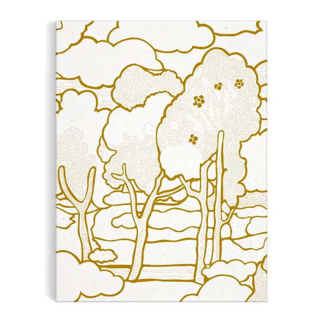 Liberty Prospect Road Paint by Number 9x12