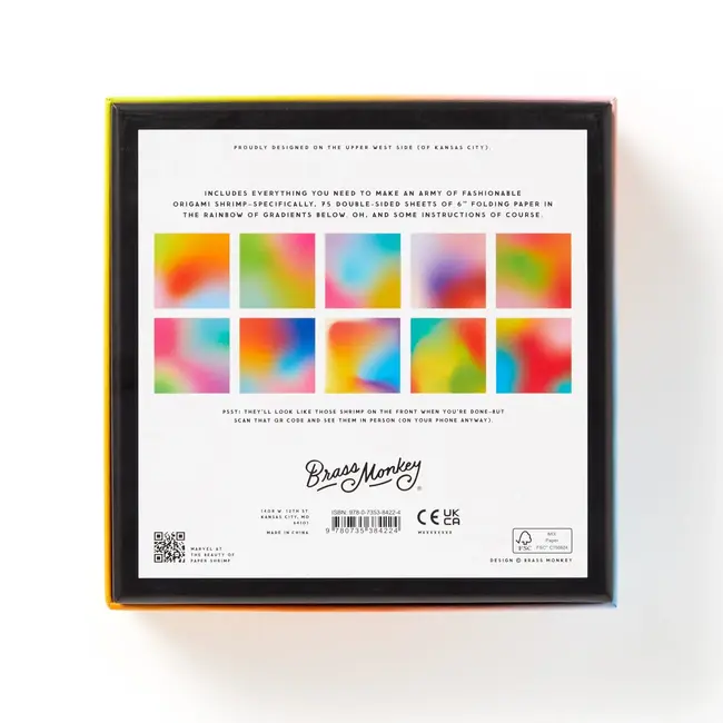 Shrimpin Ain' t Easy Origami