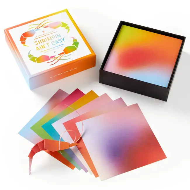 Shrimpin Ain' t Easy Origami