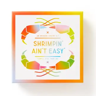 Shrimpin Ain' t Easy Origami